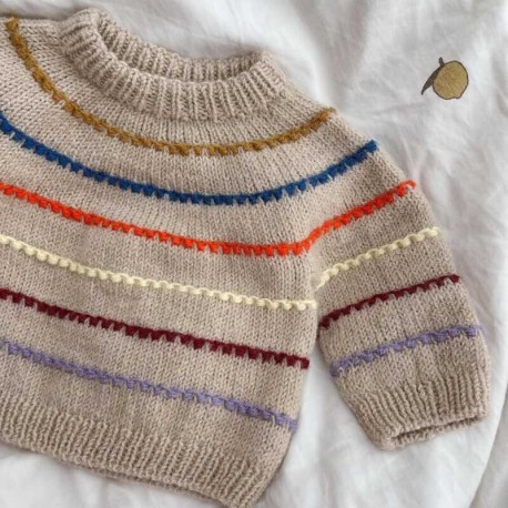 Festival Sweater Baby PetiteKnit Strickset