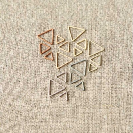 Cocoknits Triangle Stitch Markers Maschenmarkierer