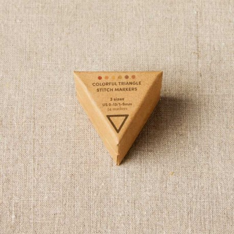 Cocoknits Triangle Stitch Markers Maschenmarkierer