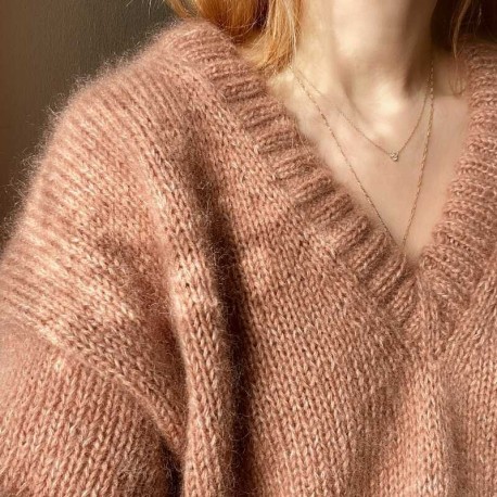 My Favourite Things Knitwear Sweater No 14 V-Neck