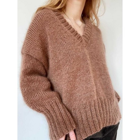 My Favourite Things Knitwear Sweater No 14 V-Neck