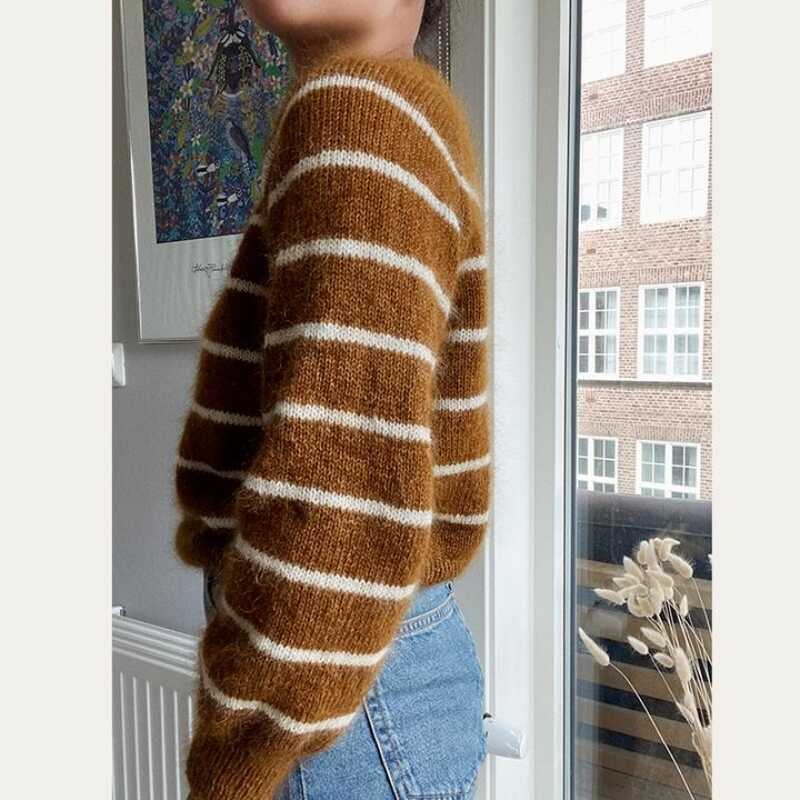 Novemberknits Sunde Sweater Strickset