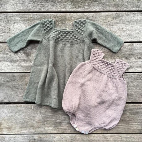 Knitting for Olive - Roxy Romper und Dress Kit