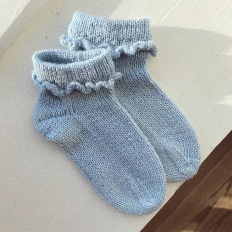 Petite Knit - Ruffle Socks Junior