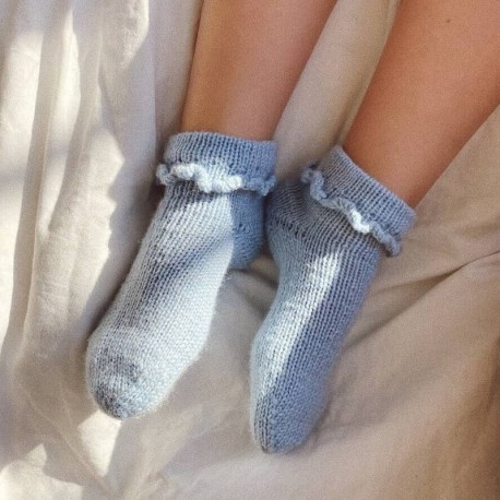 Petite Knit - Ruffle Socks Junior