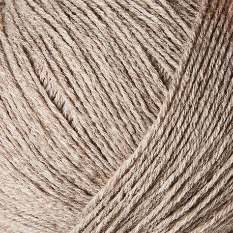 Knitting for Olive Merino Oatmeal Detail