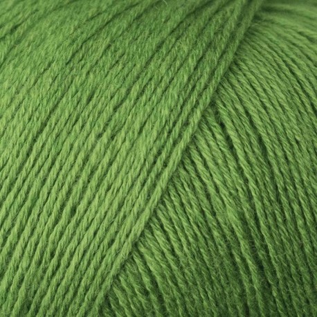Knitting for Olive Merino Clover Green Detail