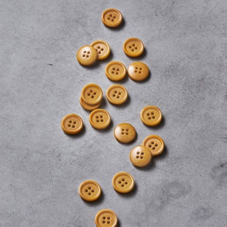 MeetMilk - Dish Corozo Knopf 4-Loch 15mm