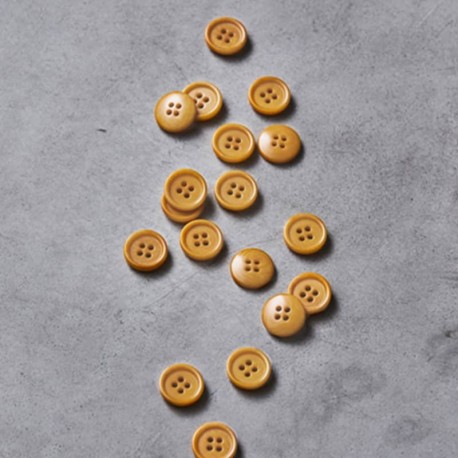 MeetMilk - Dish Corozo Knopf 4-Loch 15mm