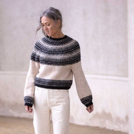 Anne Ventzel Badger and Bloom Sweater