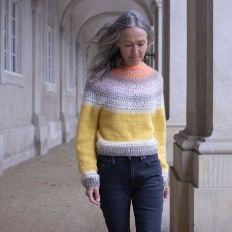 Anne Ventzel Badger and Bloom Sweater