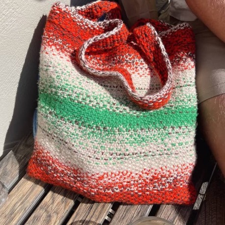 PetiteKnit Technicolor Tote Bag Strickkit