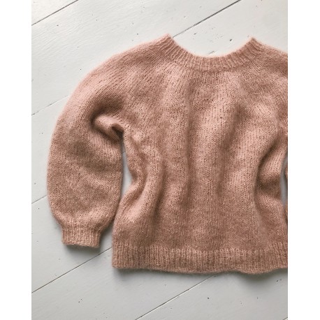 PetiteKnit - Novice Sweater Junior Mohair
