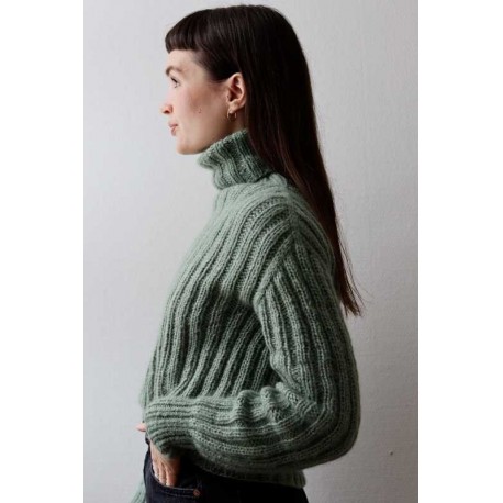 Berry Sweater Witre Design Strickkit