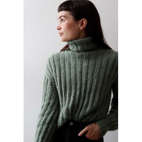 Berry Sweater Witre Design Strickkit