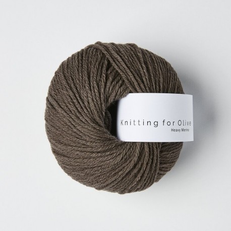 Knitting for Olive Heavy Merino Dark Moose