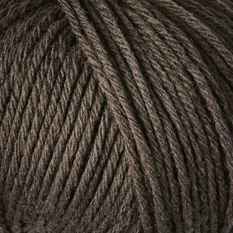 Knitting for Olive Heavy Merino Dark Moose Detail