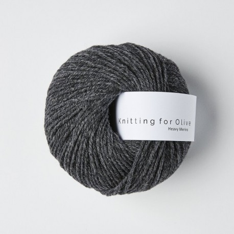 Knitting for Olive Heavy Merino Slate Gray
