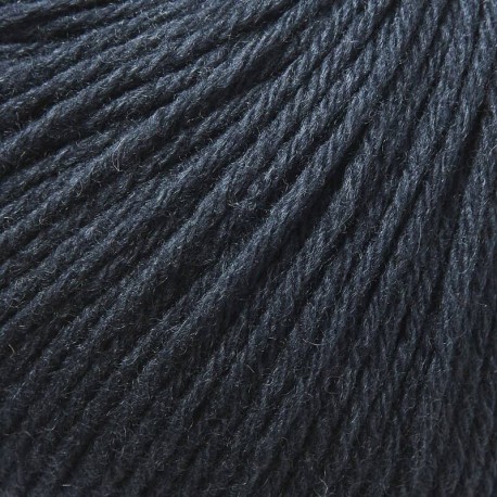 Knitting for Olive Heavy Merino Deep Petroleum Blue Detail