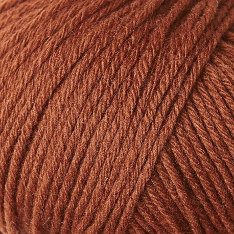 Knitting for Olive Heavy Merino Rust Detail