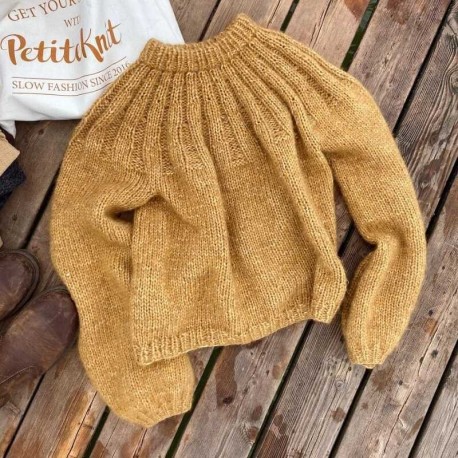 Sunday Sweater PetiteKnit Strickkit