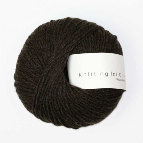 Knitting for Olive Heavy Merino Brown Bear