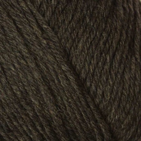Knitting for Olive Heavy Merino Brown Bear Detail