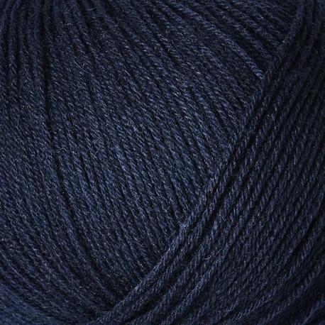 Knitting for Olive Merino Navy Blue Detail