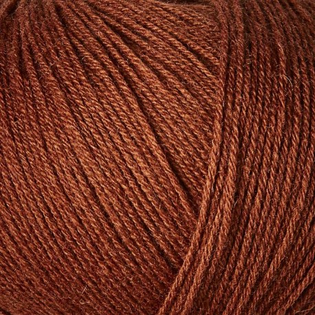 Knitting for Olive Merino Rust Detail