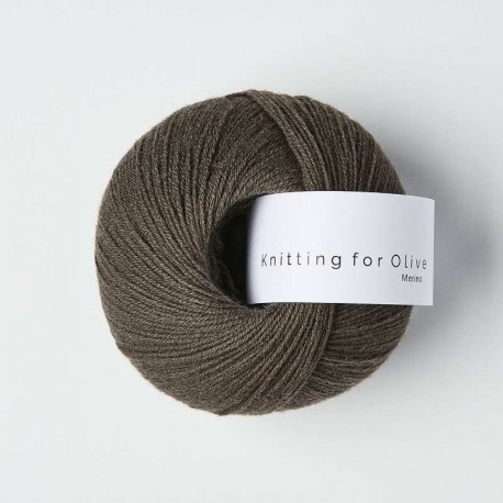 Knitting for Olive Merino Dark Moose