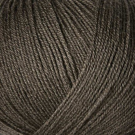 Knitting for Olive Merino Dark Moose Detail