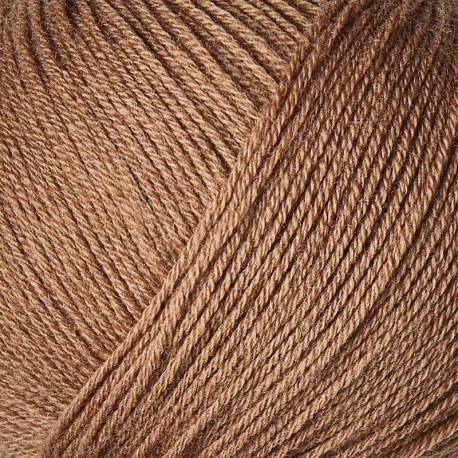 Knitting for Olive Merino Brown Nougat Detail