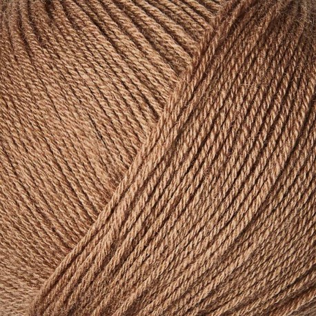 Knitting for Olive Merino Brown Nougat Detail