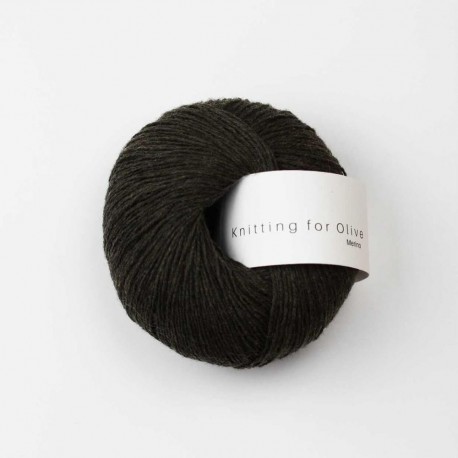 Knitting for Olive Merino Brown Bear