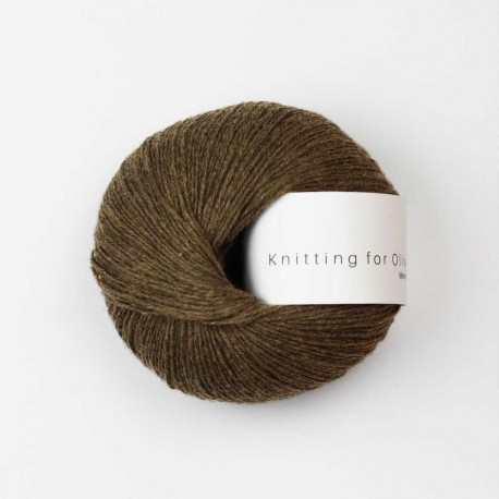 Knitting for Olive Merino Bark