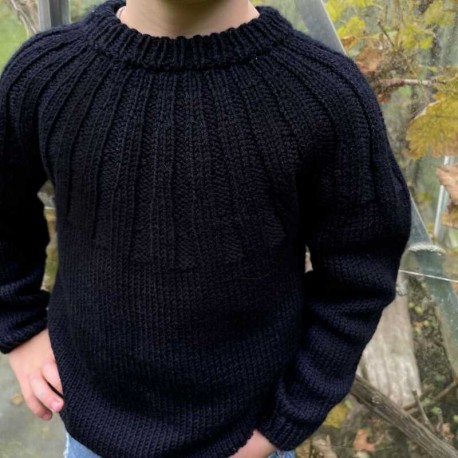 Haralds Sweater PetiteKnit Strickkit