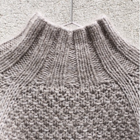 Truffle Sweater Knitting for Olive Strickset
