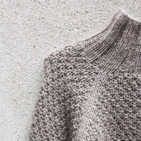 Truffle Sweater Knitting for Olive Strickset