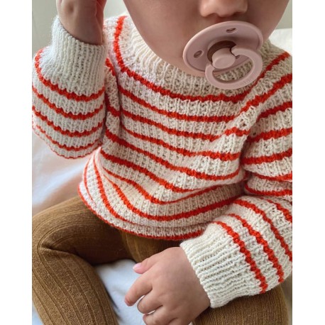 PetiteKnit - Friday Sweater Baby