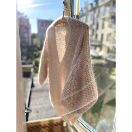 Refined Knitwear Fungus Sweater V-Neck Strickset