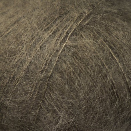 Knitting for Olive Soft Silk Mohair Bark Detail