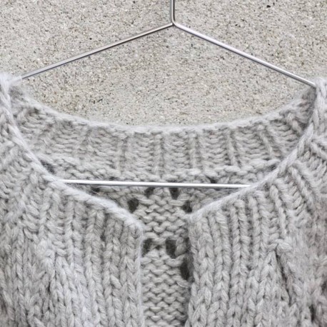 Clotilde Cardigan Knitting for Olive Strickset