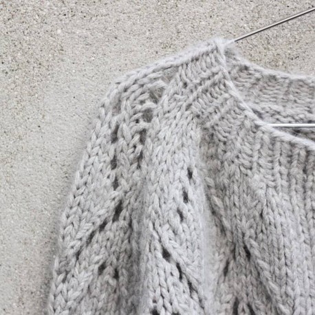 Clotilde Cardigan Knitting for Olive Strickset