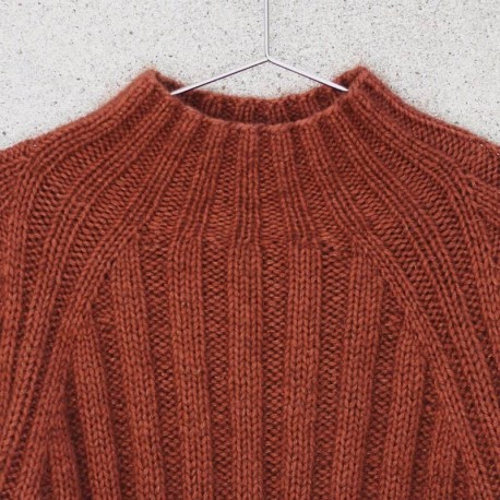 Chunky Rib Sweater Knitting for Olive