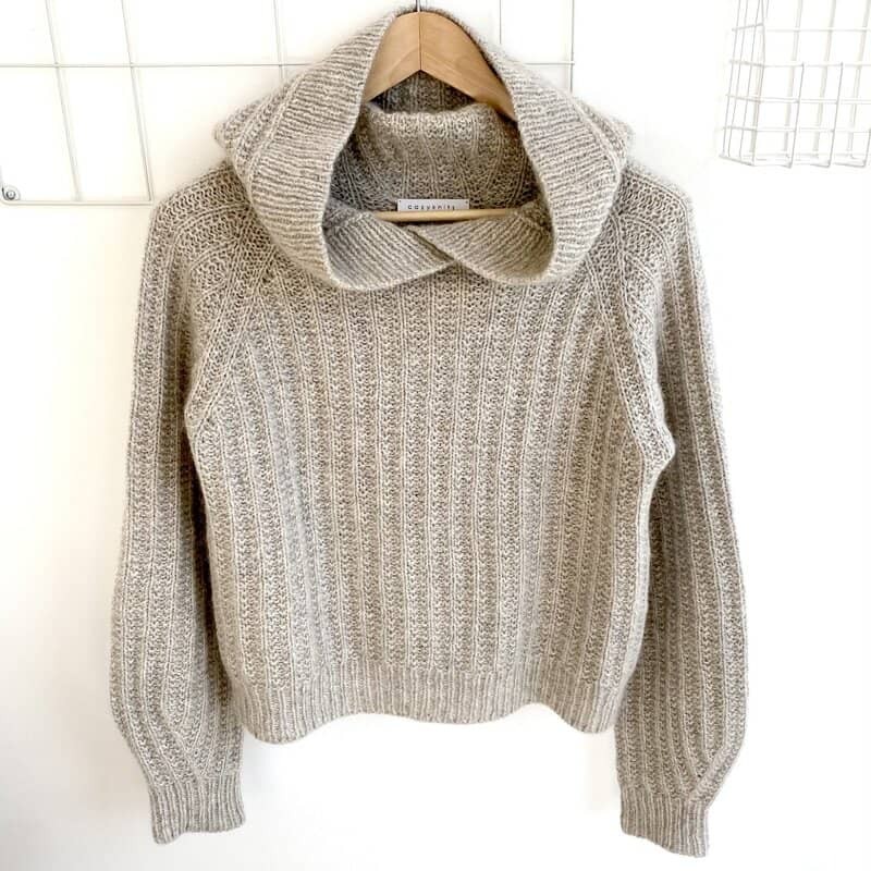 Cozy Hoodie Cozyknits Strickset