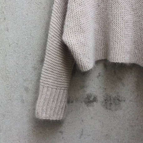 Hannah Sweater Knitting for Olive Strickset