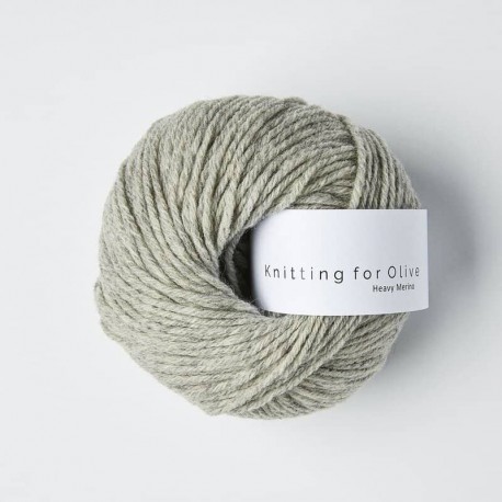 Knitting for Olive Heavy Merino Pearl Gray