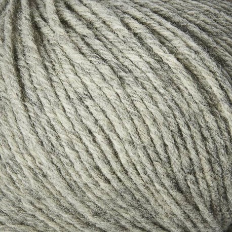 Knitting for Olive Heavy Merino Pearl Gray Detail