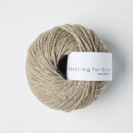 Knitting for Olive Heavy Merino Oatmeal