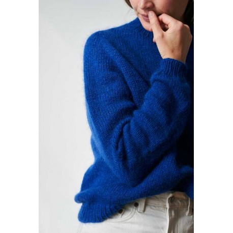 Collett Sweater Witre Design Strickset